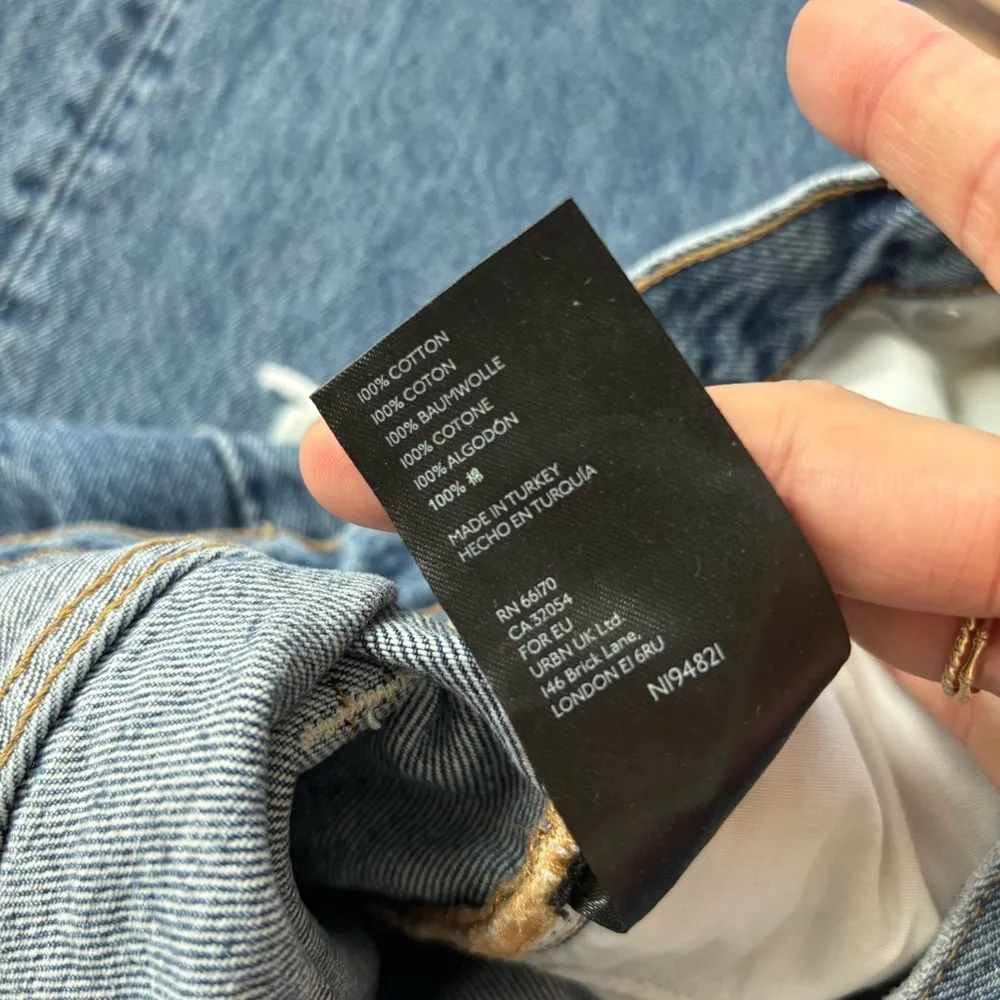 BDG‎ Relaxed Straight Jeans